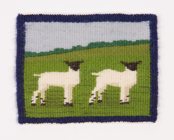 Textile, Joy Smith, Lamb Dancing 2, 2003