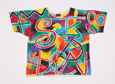 Textile, David McDiarmid, Untitled (T-shirt), 1984