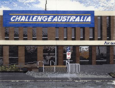 Mixed media, Michelle Hamer, The Australian Challenge, 2014