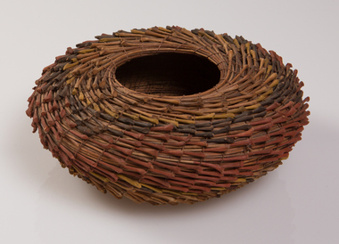 Artwork, other, Nancy Duggan, Jacaranda XXX – Ochre 1, 1991