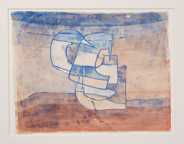 Painting, Ludwig Hirschfeld Mack, Untitled, 1960