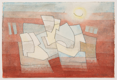 Painting, Ludwig Hirschfeld Mack, Untitled, 1960