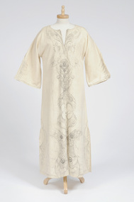 Textile, Wendy Stavrianos, Wedding Dress, 1975