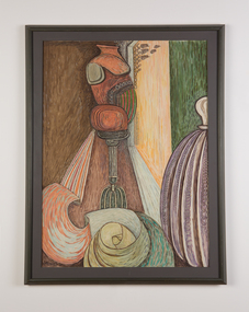 Painting, Helen Maudsley, Window Display, 1961
