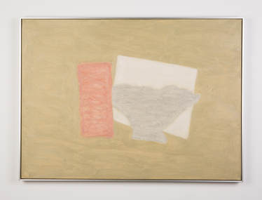 Painting, Kevin Lincoln, Still Life with Card No. ll, 1983