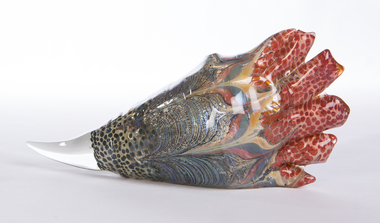 Sculpture, Richard Clements, Shell Form