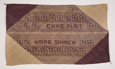 Textile, Newell Harry, Untitled (Cape Flat / Kape Shack) (giftmat #XIX), 2007