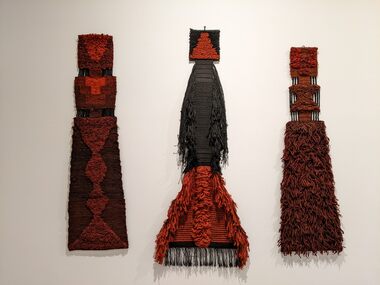 Textile, Ann Greenwood, Untitled (wall hanging)