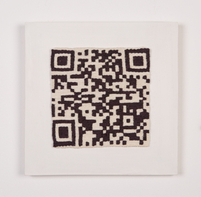 Textile, Diana Wood Conroy, QR (prototype), 2013