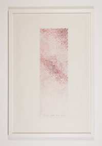 Mixed media, Diana Wood Conroy, Study for tapestry - What must I do now?, 2013