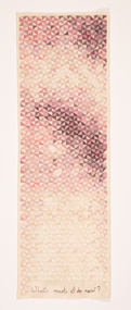 Textile, Diana Wood Conroy, What must I do now?, 2013