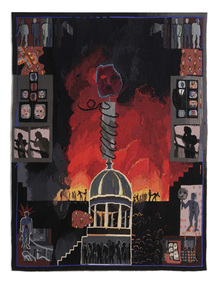 Textile, Kate Derum, In the Heat of the Moment, 1998