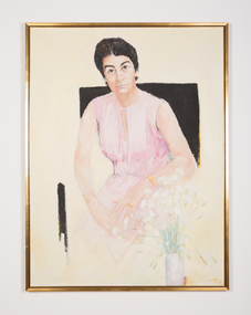 Clifton Pugh, A Portrait Lady Barbara Grimwade, 1981