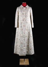 TU, Melbourne, Evening ensemble (dress and coat), c. 1965