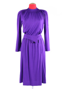 Dress with belt