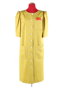 TU, Melbourne, Dress coat and belt