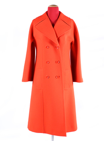 TU, Melbourne, Coat