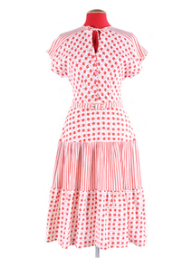 Dress with belt