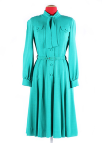 PIERRE BALMAIN, Paris, Dress with belt