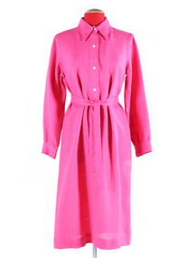 DONALD DAVIES, Dublin, Dress with belt
