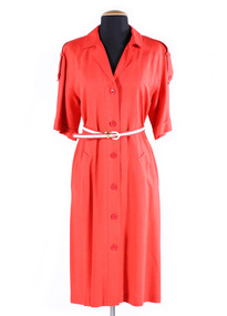 ROBERT CHAVENKO, Paris, Dress with belt