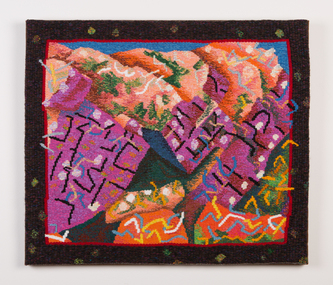 Textile, Marie Cook, Cave Grampians