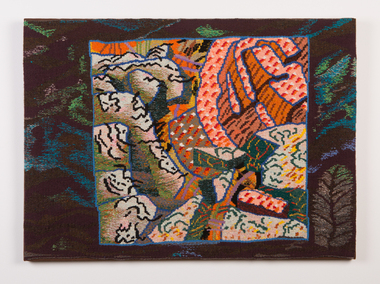 Textile, Marie Cook, Open Sesame, Grampians