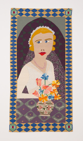 Textile, Marie Cook, The Bride, 1977
