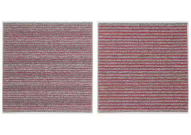 Textile, Sara Lindsay, Pulse  (diptych), 2001-2002