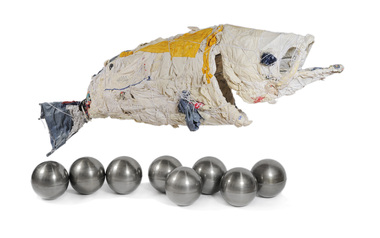 Textile, Richard Goodwin, Air/Past Sample/Future Tense, 1990