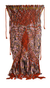 Textile, Olga de Amaral, Coraza En Dos Colores, 1973