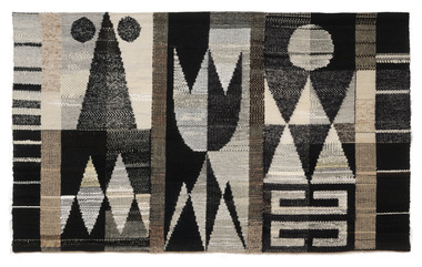 Textile, Roma Center, Basic Forms In Black and White, 1975