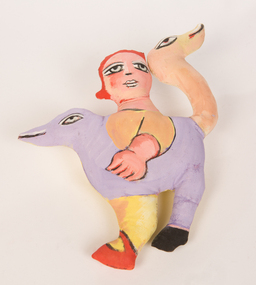 Textile, Mirka Mora, Doll, 1979