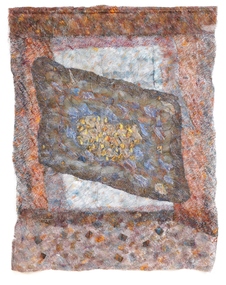 Textile, Pamela Gaunt, The Shape Of Things To Come, 1988