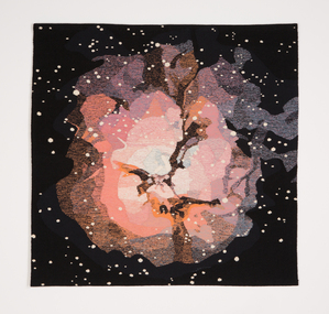 Textile, Merrill Dumbrell, Trifid Nebula, 1977-8