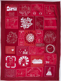 Textile, Nicole O'Loughlin, COVID Dis-Comforter, 2020