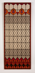 Textile, Belinda Ramson, Stained Glass Window, 1978