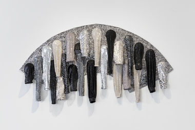 Textile, Hannah Gartside, Waiting, 2023