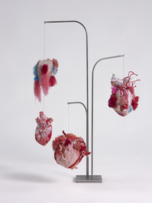 Textile, Ema Shin, Hearts Of Absent Women, 2023
