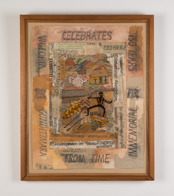 Textile, Valerie Kirk, Possum Skin Cloaks became Patchwork Quilts, 1985