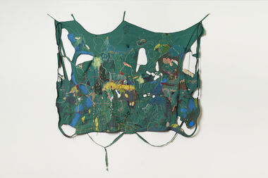 Textile, Kasia Töns, Beyond Homeostasis, 2021