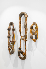 Textile, Juanita McLauchlan, guuma-li / Gathering, 2023