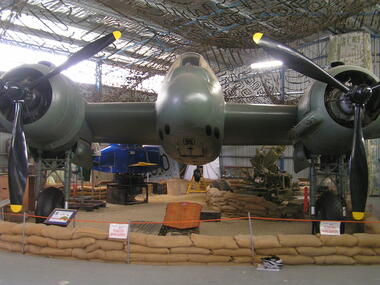 Machine - DAP (Bristol) Beaufighter Mark 21 A8-328 (Marked As "A8-39"), 1945