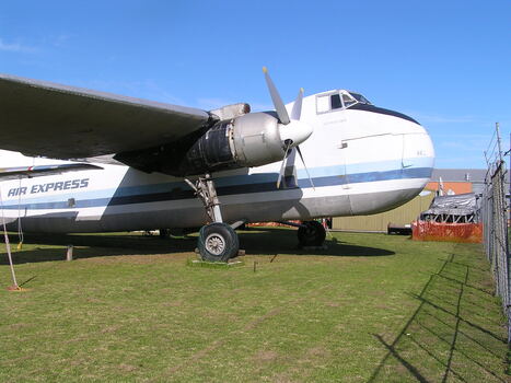 Bristol 170 Freighter VH-ADL