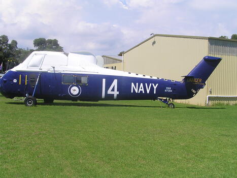 Westland Wessex N7-204