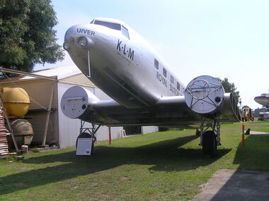 Machine - Douglas DC-2 A30-9 ("VHCRK", Nc13782), 1934