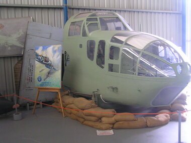 Machine - DAP (Bristol)   Beaufort Mk V   A9-13 (T9552, "Nk-B")