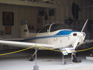 Machine - Victa Airtourer VH-BWI