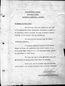 Manual (item) - (SP) Vickers Viscount 720 Course Notes for "C" Licence