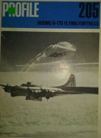 Booklet (series), Boeing B-17G Flying Fortress Profile Publications 205 (Blue Series)